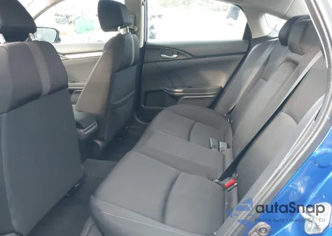 2020 Honda Civic Ex z USA, uszkodzony, nr VIN 19XFC1F38LE214738